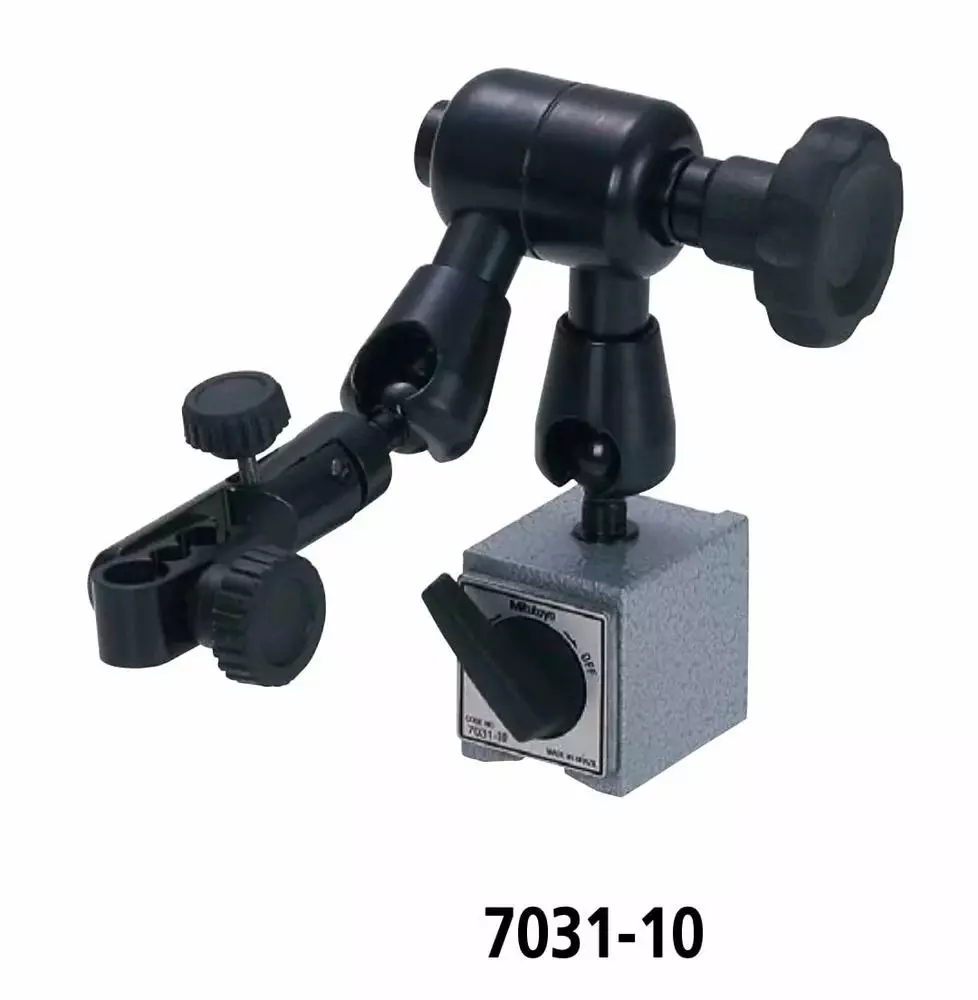 Mitutoyo Universal Magnetic Stand 8, 9.53, 6 mm Stem Dia, 7031-10
