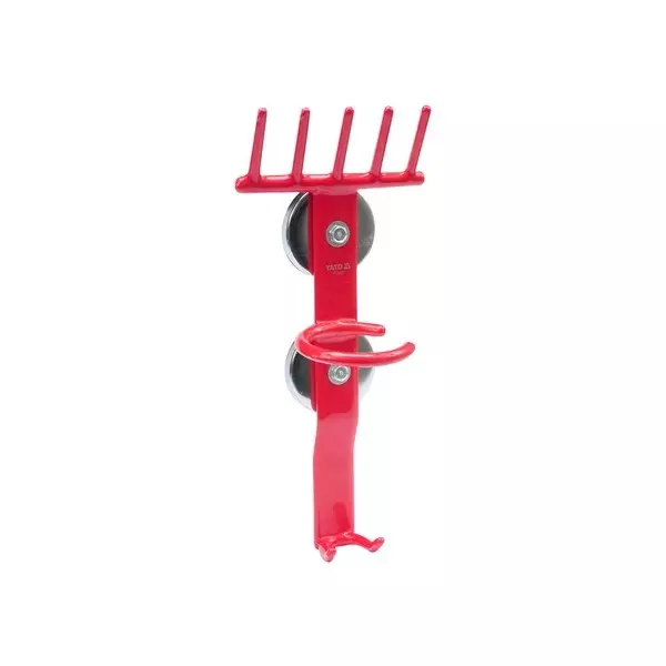 Yato Magnetic Mount 15 Kg Load Capacity Carbon Steel Body and Lacquered Finish, YT-08707