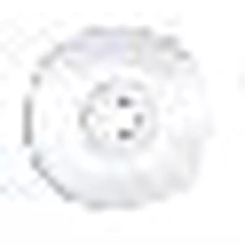 Myzox Point Base, No. 2 / white (Pack of 100)