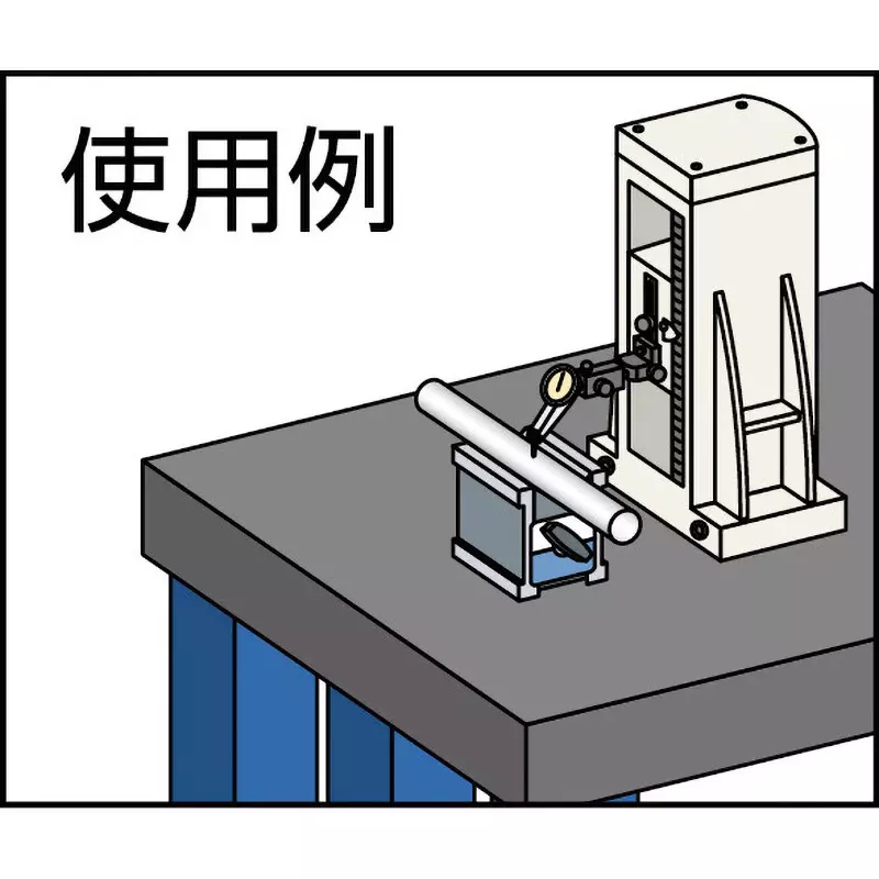 kanetec-vertical-block-150-mm-length-kyb-15a
