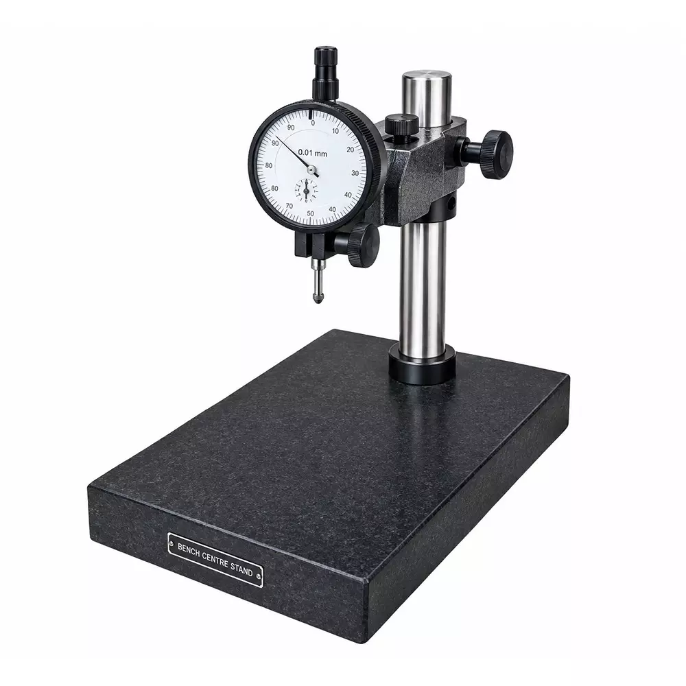 Blackhawk Comparator Stand Granite 150x150 mm Size Black for Industrial Use, G093