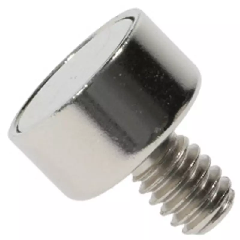 JEFCOM Magnet Base 1/4-20 UNC Screws, CMS-MB-S