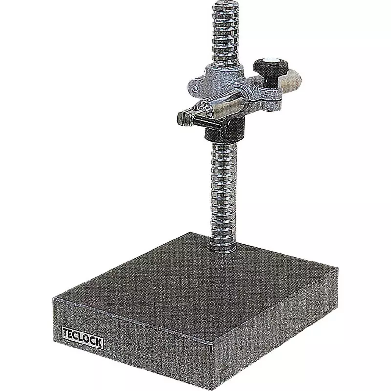 Teclock Granite Stand 53 to 250 mm Effective Positioning Range 280 mm mm Pillar Φ8 Mounting Hole, USG-30