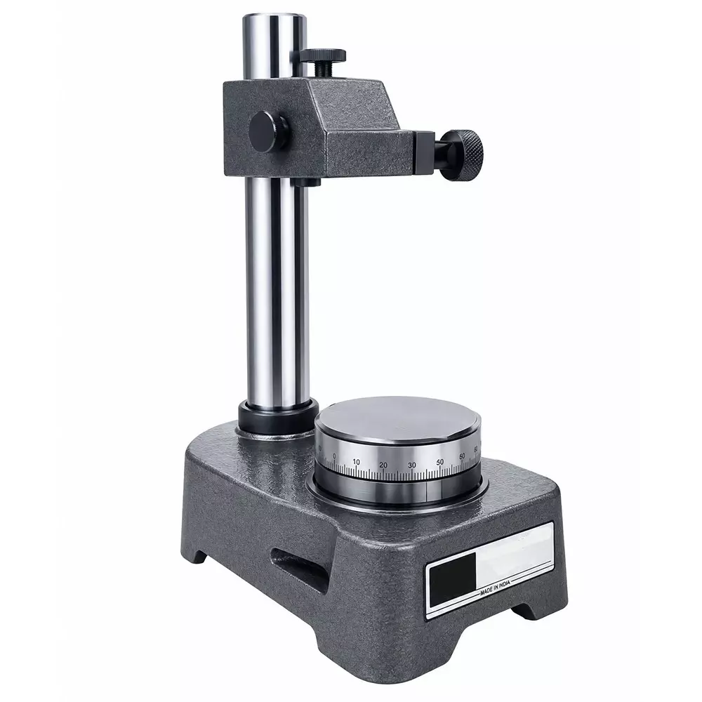 Blackhawk Comparator Stand Cast Iron Grey Ø60 mm Size for Industrial Use, C086