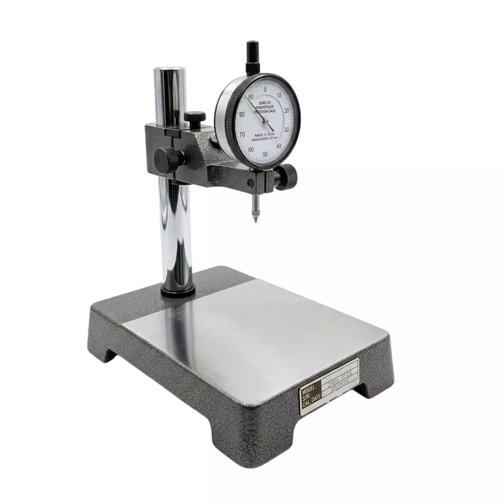 Blackhawk Comparator Stand Cast Iron 150x150 mm Size Grey for Industrial Use, C089