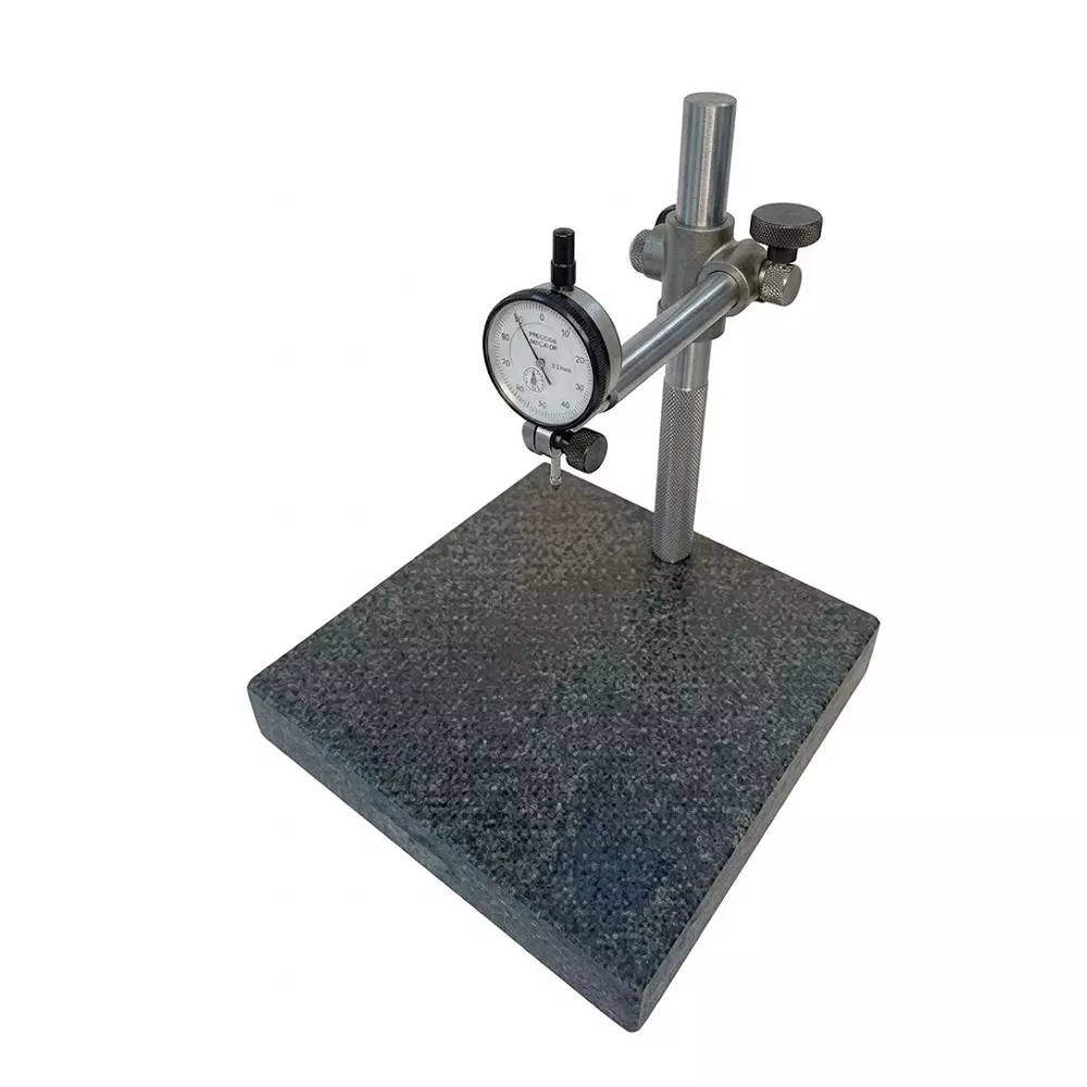 Blackhawk Comparator Stand Granite 300x300 mm Size Black for Industrial Use, G099