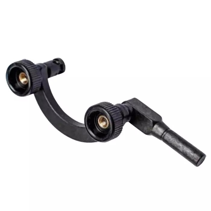 Dasqua Dial Test Indicator Universal Holder 4 mm Hole Diameter & 8 mm Stem, 5221-3030