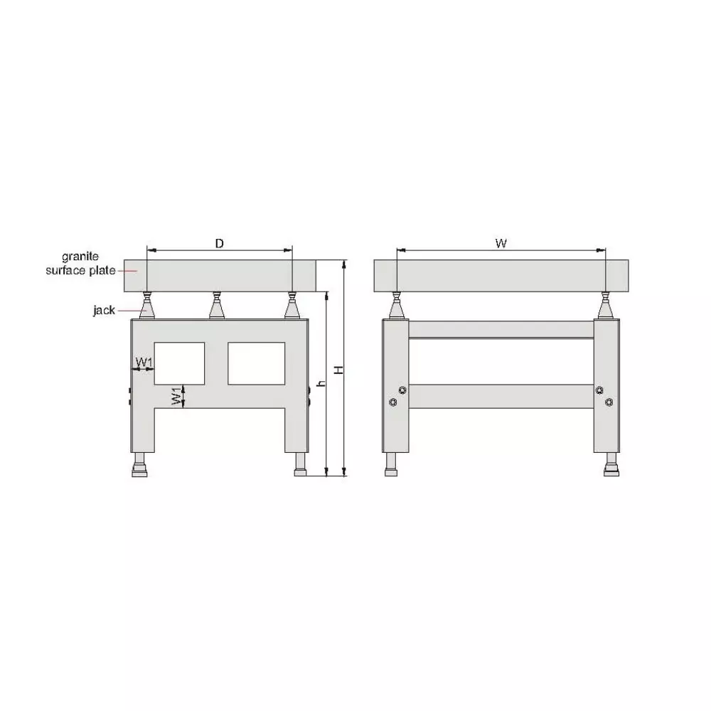 insize-high-stand-for-granite-surface-plate-size-630x630x100-mm-and-25-mm-adjustment-range-6902-66h