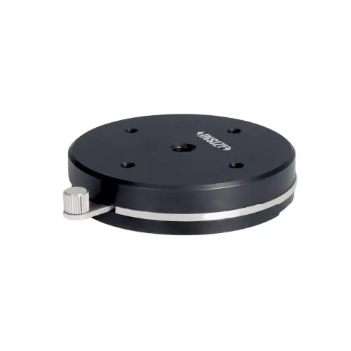 Insize Magnetic Base 20 kgf Magnetic force Aluminum Alloy Round Table, 6234-75B