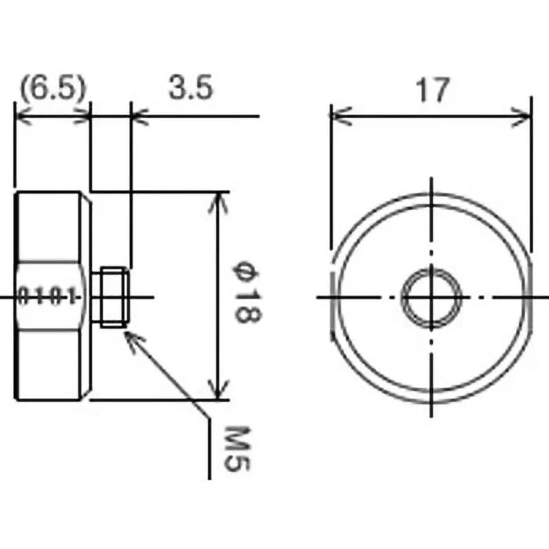 Ono Sokki Magnet Base 30 N Attracting Force, NP-0101