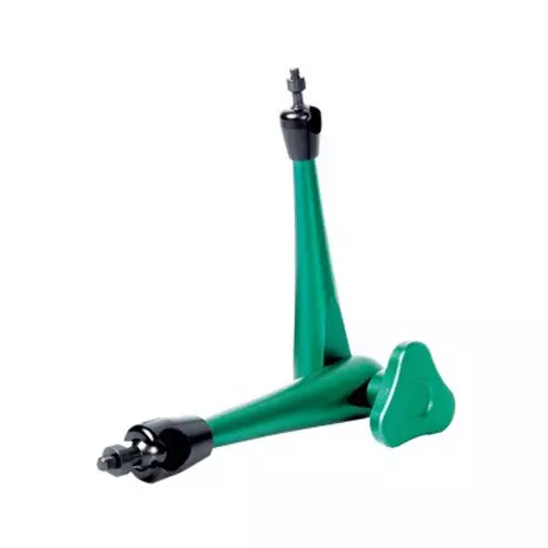 INSIZE Universal Stabilizing Arm Aluminium Alloy Body Green & Black Color and 140 mm Lower & Upper Arm Length, 6236-140