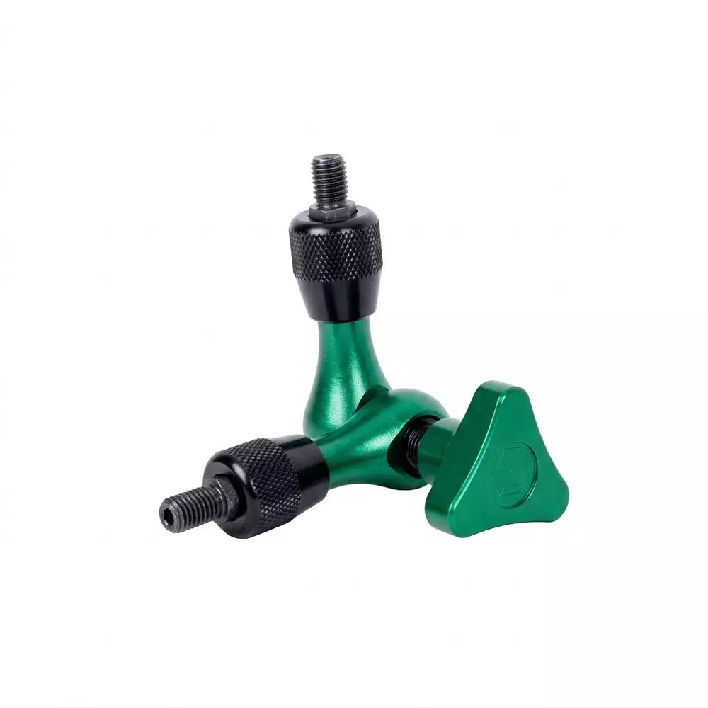 INSIZE Universal Stabilizing Arm Aluminium Alloy Body Green & Black Color and 50 mm Lower & Upper Arm Length, 6236-50