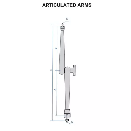 insize-universal-stabilizing-arm-aluminium-alloy-body-green-black-color-and-50-mm-lower-upper-arm-length-6236-50