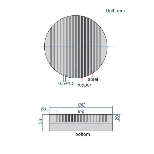 insize-round-permanent-magnetic-chuck-with-8-kgfcm-magnetic-force-and-0515-mm-pole-pitch-6542-300