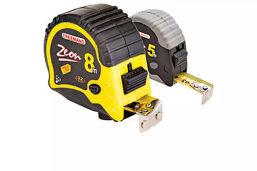 Freemans 5 m Pocket Steel Measuring Tape 25 mm ZN525