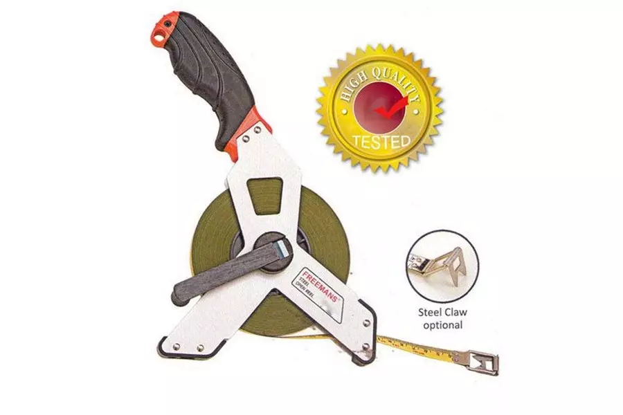 Freemans Long Steel Measuring Tape 13 mm, 	Steel Open Reel Tapes (OW)