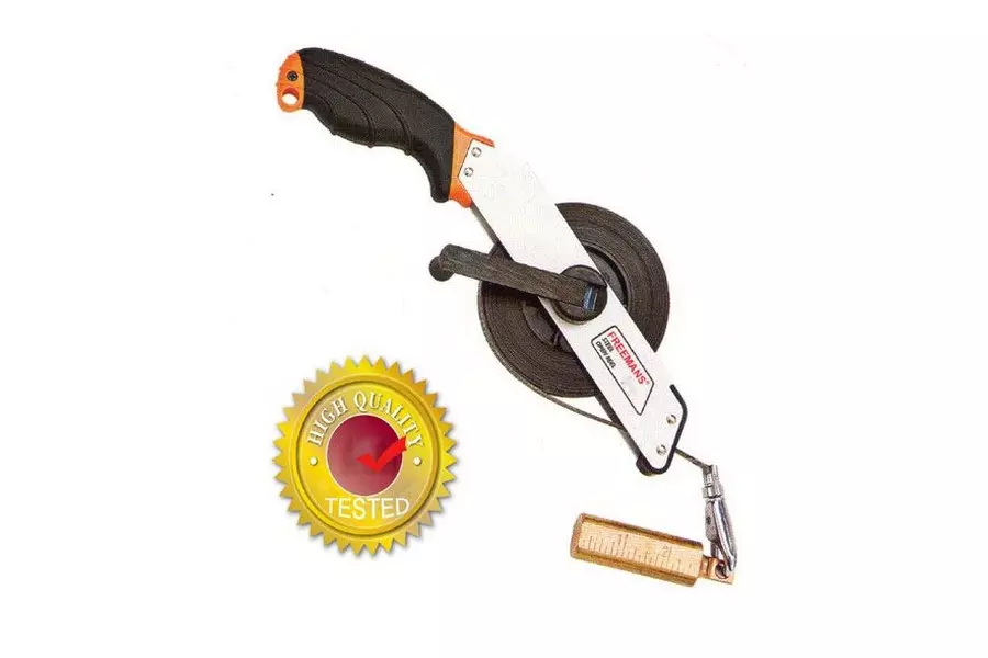 Freemans 20 m Long Steel Measuring Tape 13 mm DS20