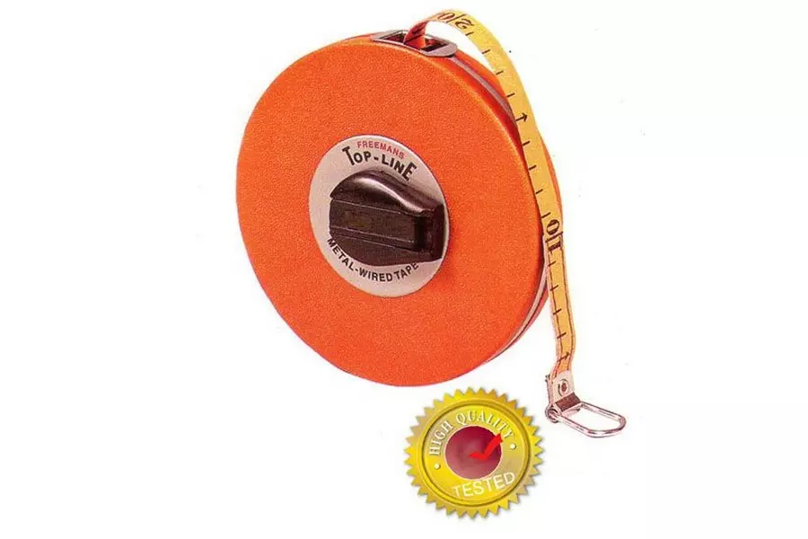 Freemans Top Line Measuring Tape 16 mm