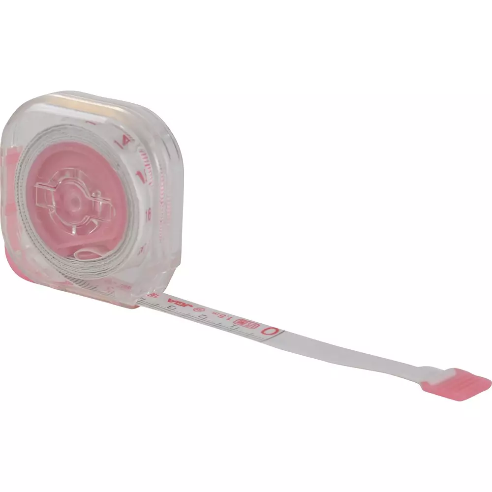 Trusco Mini Measure Free Type 12.0 mm Tape Width 1.5 m Tape Length, TGM15-P