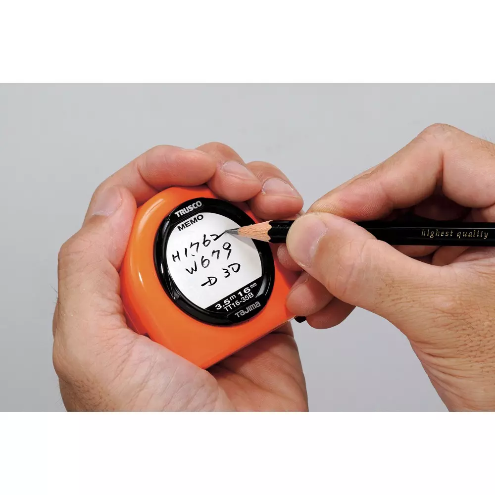 trusco-convex-with-memo-plate-tt1635b