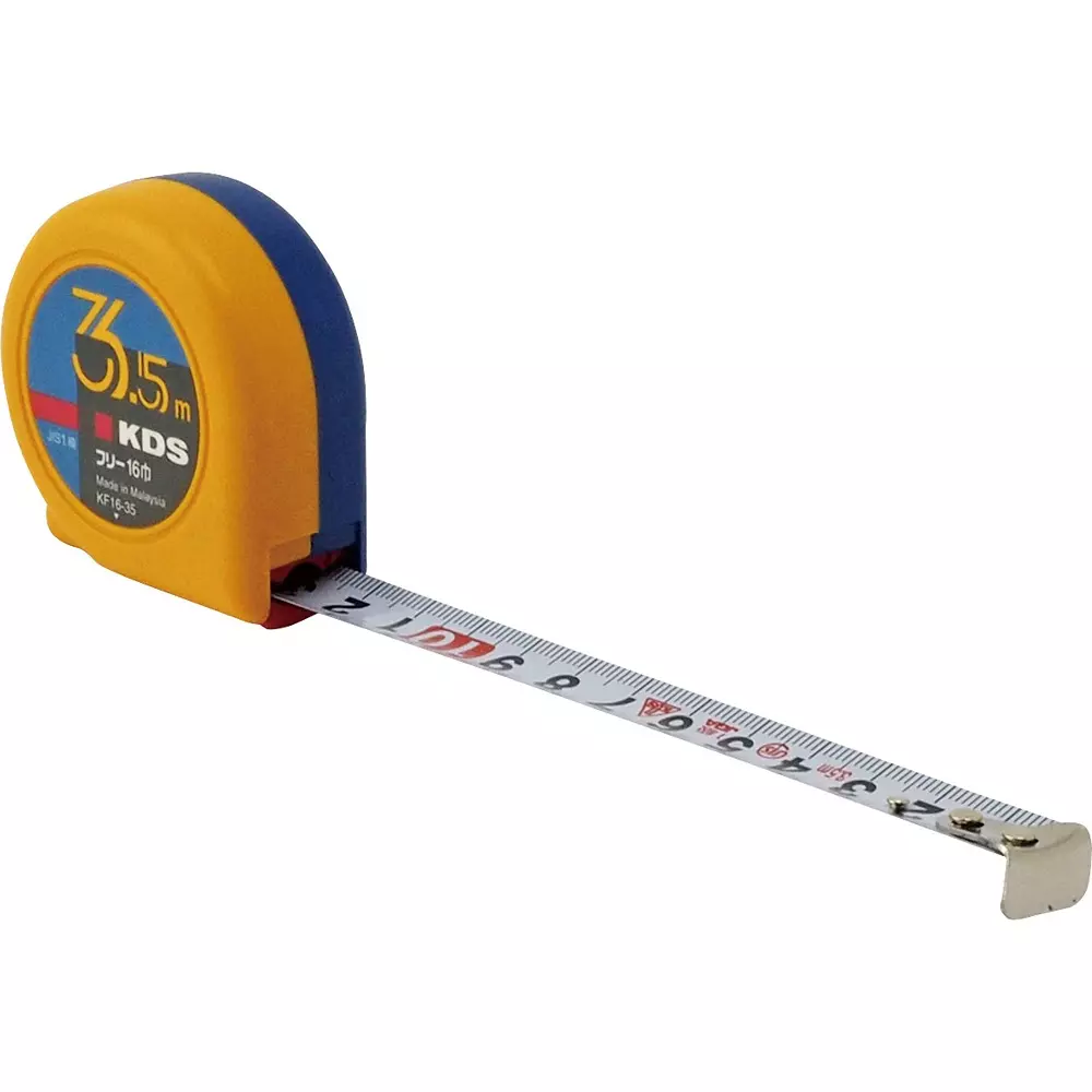MURATEC KDS Tape Measure 0 point correction moving claw with stud mark (down) every 455 mm, KF16-35