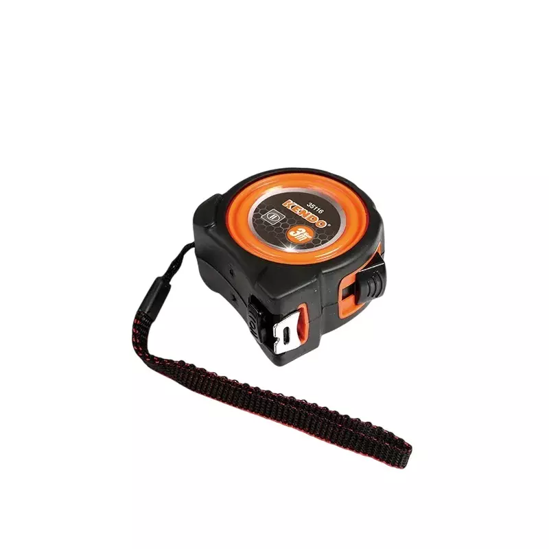 Kendo 3 m x 16 mm Nylon Coated ABS Auto-Lock Tape Measure, 35116