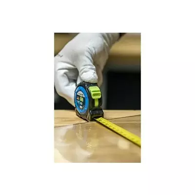 Hogert Technik Steel Measuring Tape Class II Accuracy, 3 m Length and 16 mm Width, HT4M409