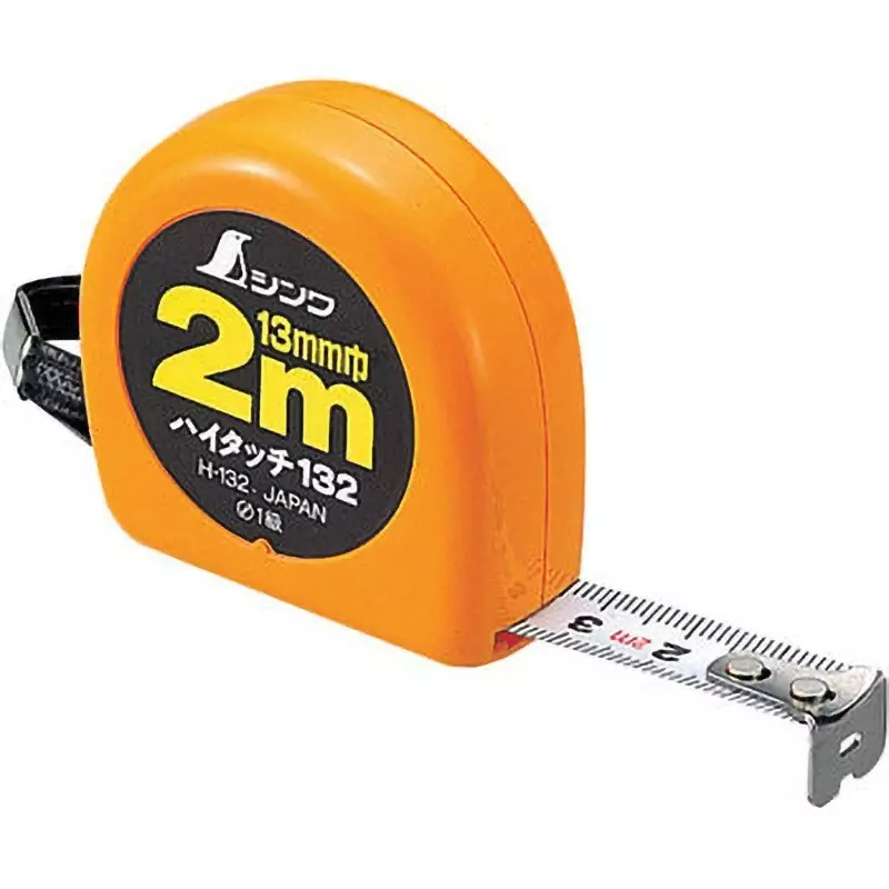 Shinwa Rules Convex High Touch Swivel Type with General Calibration 52x53x22 mm, 78002