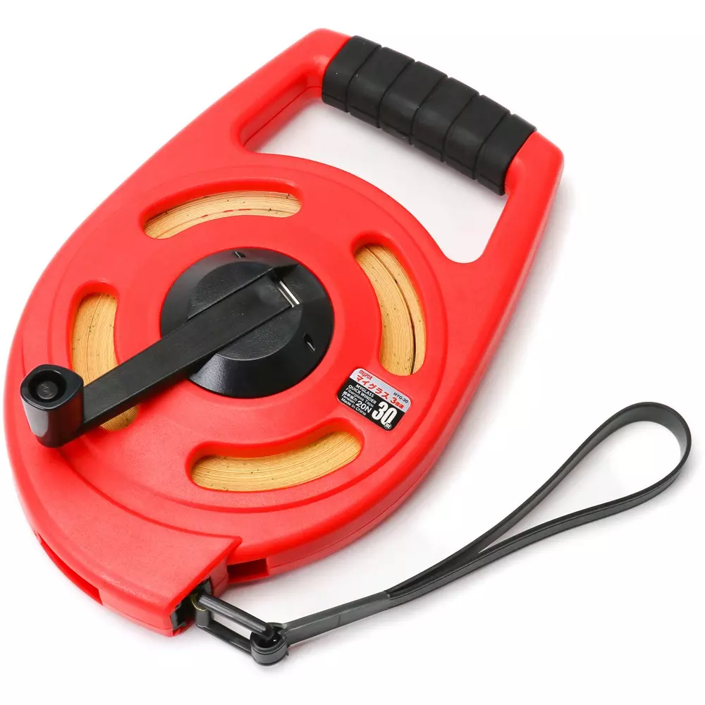 Myzox Tape Measure 30 m Length 13.0 mm Tape Width ABS resin Case Material, MYG-30