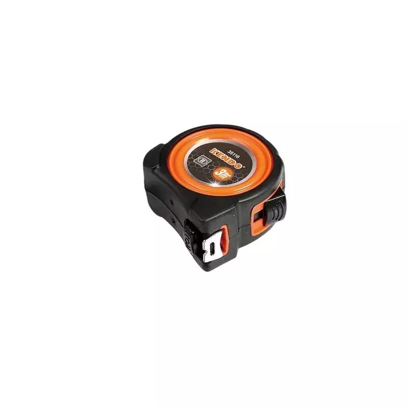 Kendo 5 m x 19 mm Nylon Coated ABS Auto-Lock Tape Measure, 35117