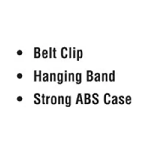 ADRAL Measuring Tape Belt Clip 5 m ABS Plastic for Measuring Use, MT105