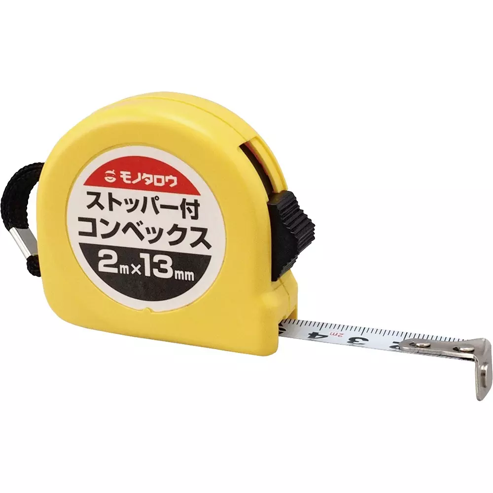 MonotaRO Convex With Stopper 13 mm Tape Width and 2 m Length, 36307546