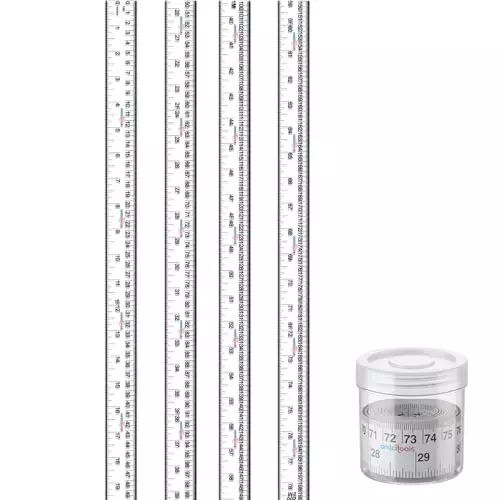 amicitools-self-adhesive-height-measuring-tape-ruler-200-cm-1-mm-measurement-accuracy-pack-of-2