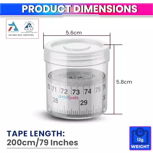 amicitools-self-adhesive-height-measuring-tape-ruler-200-cm-1-mm-measurement-accuracy-pack-of-2