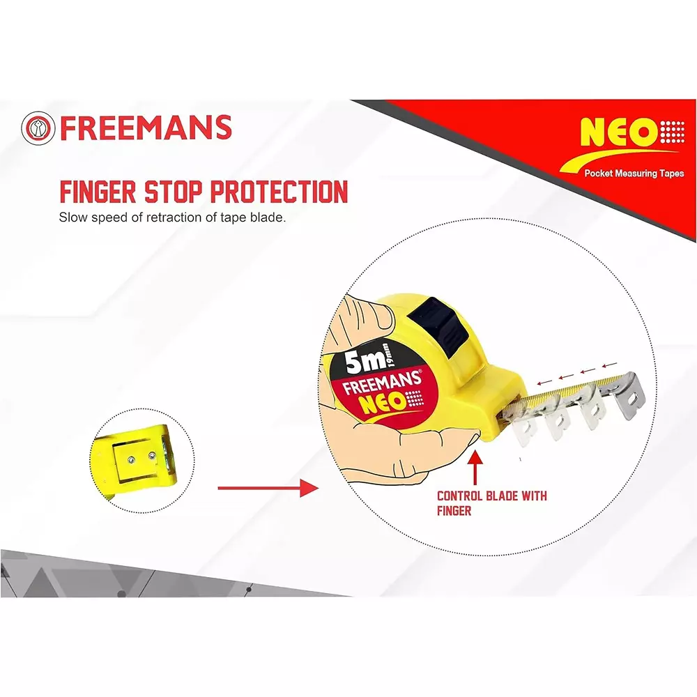 freemans-neo-pocket-measuring-tape-with-unbreakable-abs-case-5-m-x19-mm-ne519