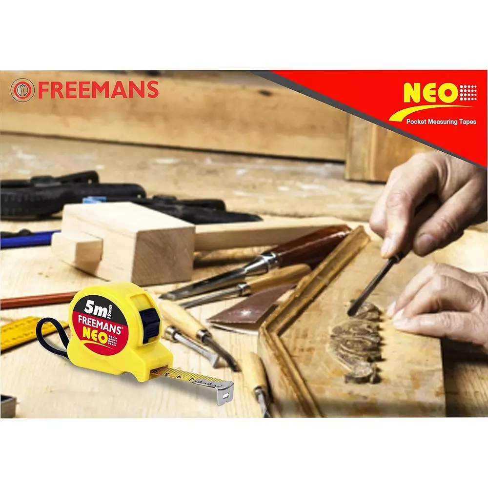 freemans-neo-pocket-measuring-tape-with-unbreakable-abs-case-5-m-x19-mm-ne519