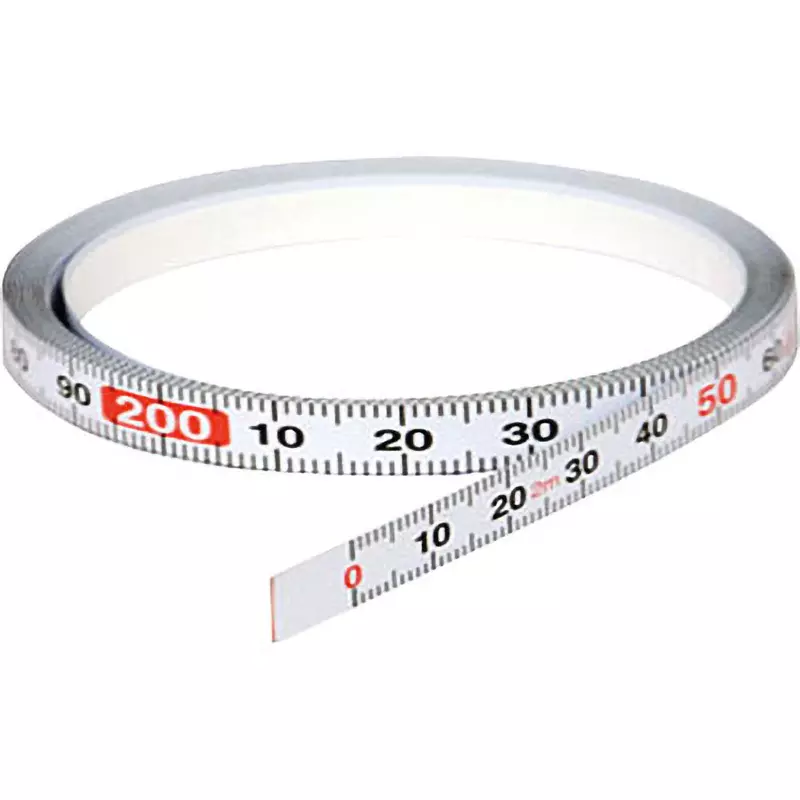 MURATEC KDS Setting Measure Tape with adhesive tape, millimeter numerals, ST10-02BP