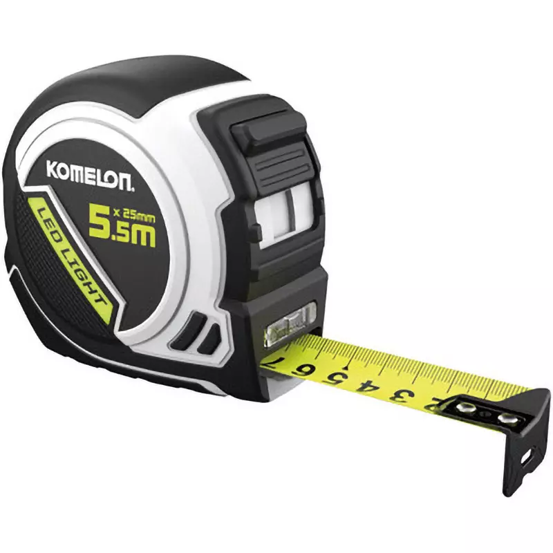 KOMELON LED Convex USB charger cable Included Components Meter Scale Type 5.5 Tape Length (m), KMC-93L