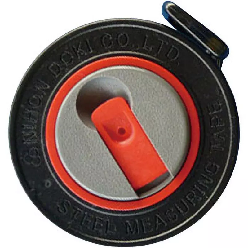 NIHON DOKI Measuring Tape Free Type Meter scale Scale Type, CM-10