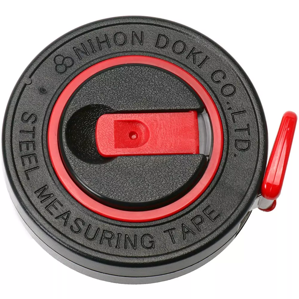 NIHON DOKI Replacement Tape Black steel (Material: SK85), SKCπ-10