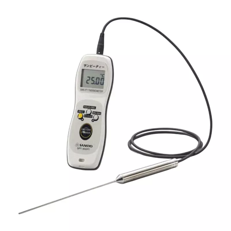 SANSYO Measuring Tape 0 to 199.99 Measuring Range, SPT-800PT with Pre sensor