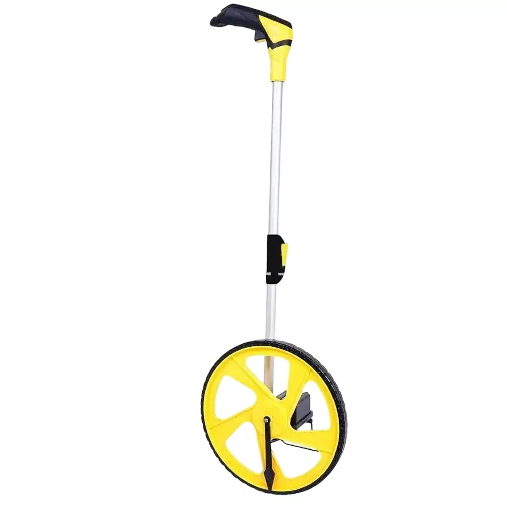 NIKTION Rodo Meter 12 mm (0.47 inch) Wheel Diameter Soft Grip Handle 1.2 Kg