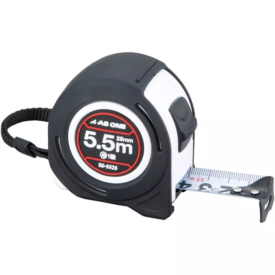AS ONE Convex SD 5.5 m Tape Length SK4, SD-5525