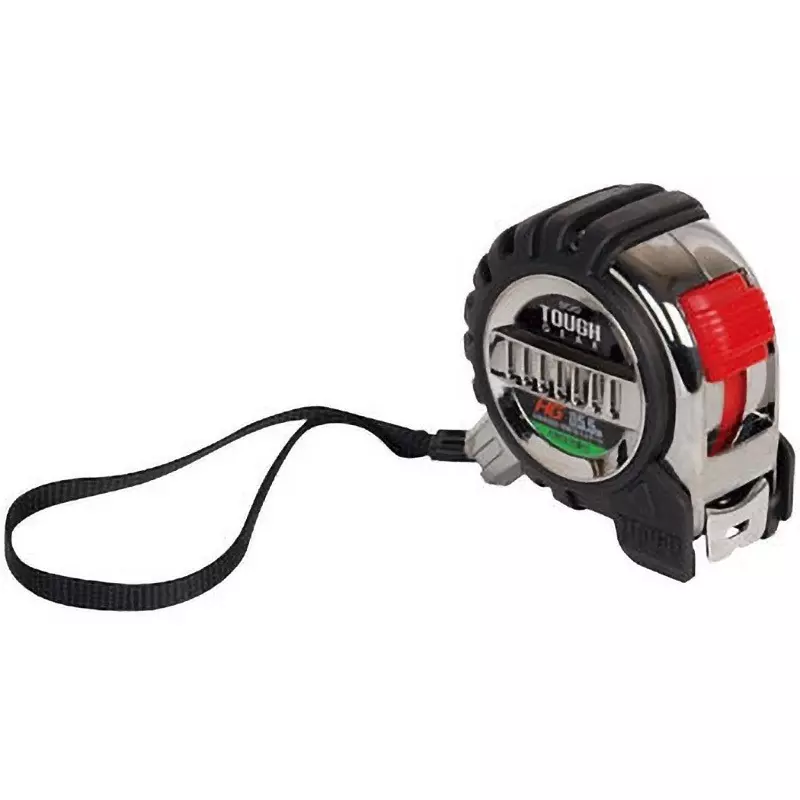 Shinwa Rules Tough Gear HG With Lock 25 mm Tape Width and 5.5 mm Length, 80822