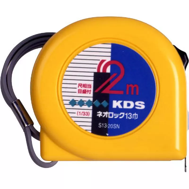 MURATEC KDS Measuring Tape Equivalent to a shaku Scale Type (tape) Acrylic resin coating Surface Treatment, S13-20SNBP