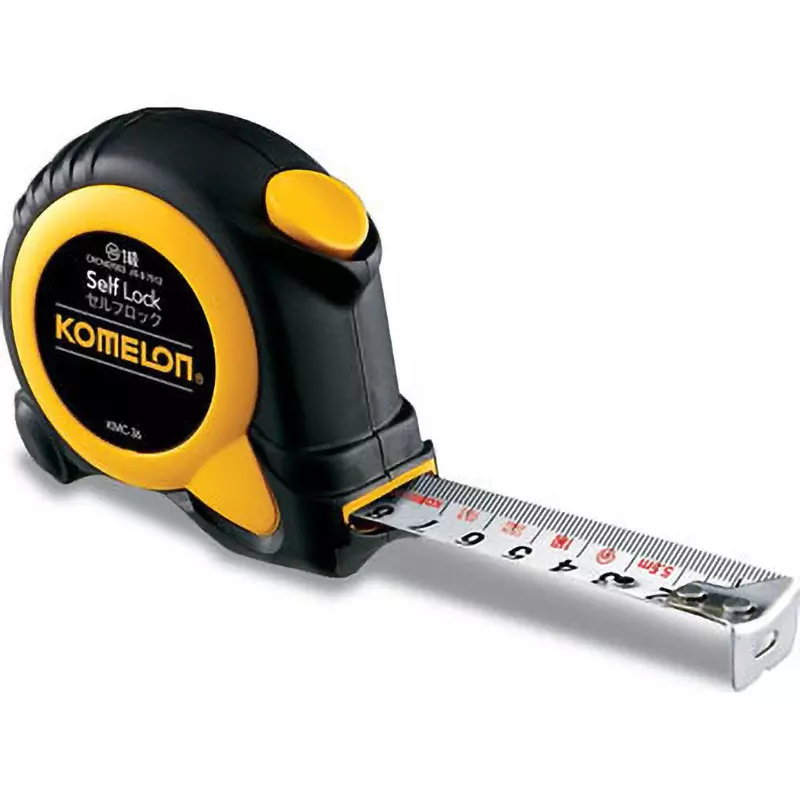 KOMELON Self-Lock With lock Type Meter Scale Type 5.5 Tape Length (m), KMC-36-5.5/19