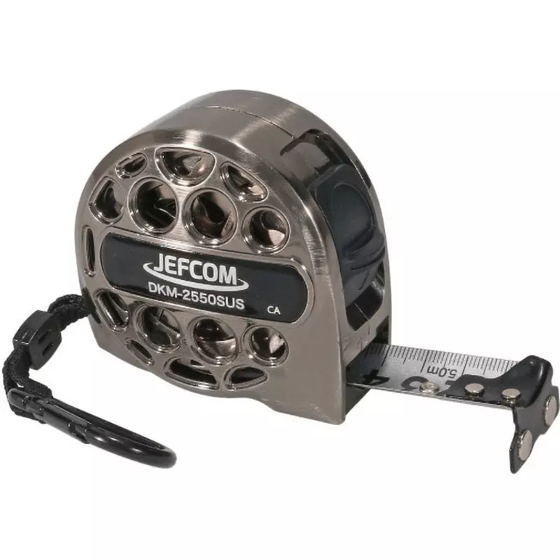 JEFCOM Measuring Tape With magnet End Hook, DKM-2550SUS