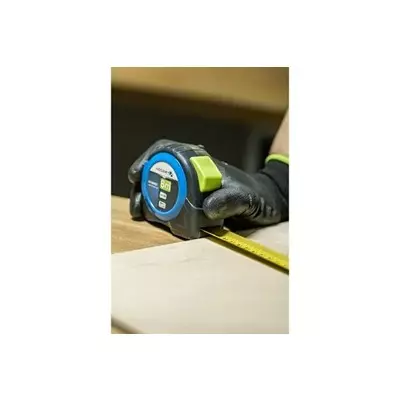 Hogert Technik Steel Measuring Tape Class II Accuracy, 5 m Length and 25 mm Width, HT4M407