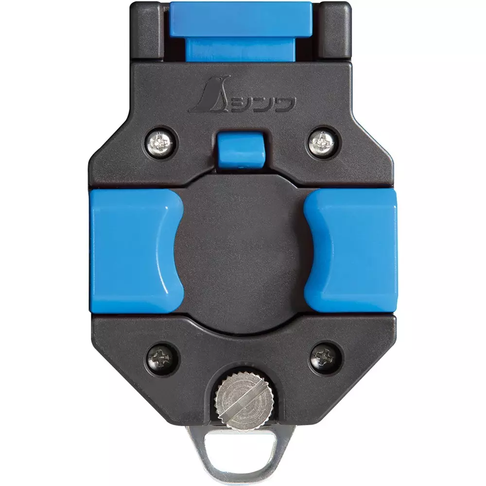 Shinwa Rules Holder Easy-Lock 95x60x33 mm, 80899