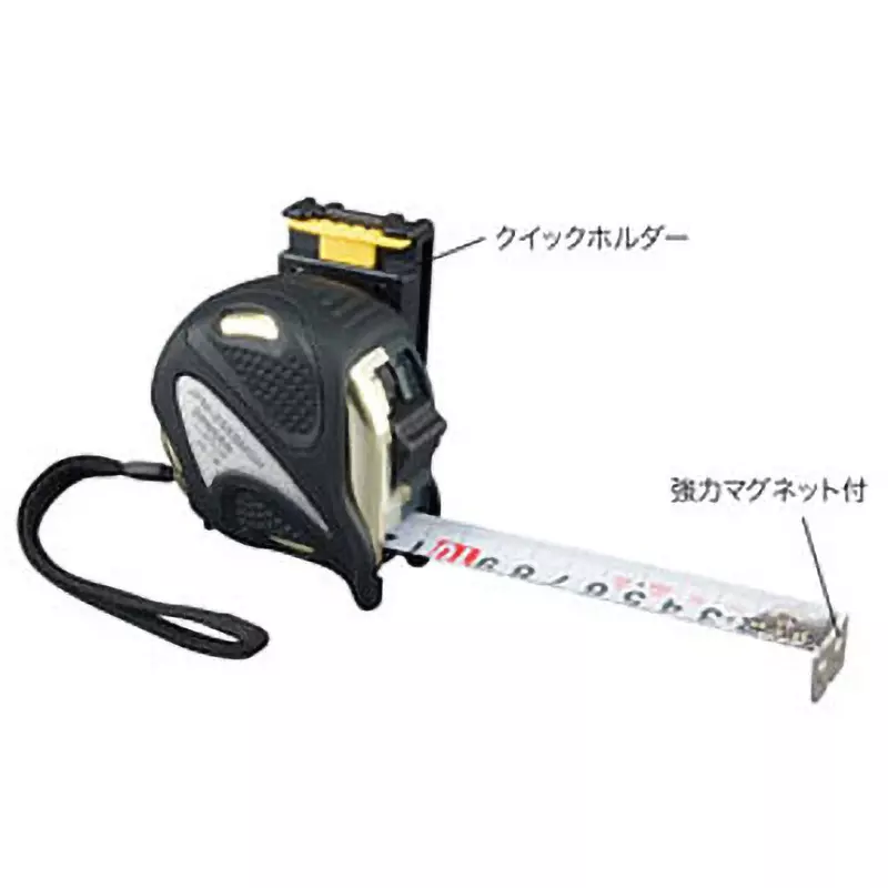 JEFCOM Measuring Tape with lock Type Both sides Scale Type, JPM-2555MGH